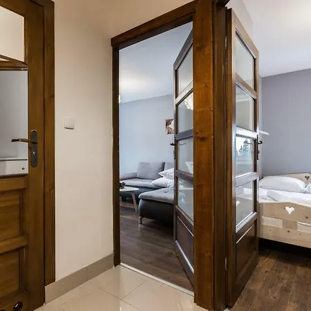 Апартаменты Apartament Swierkowy Potok *