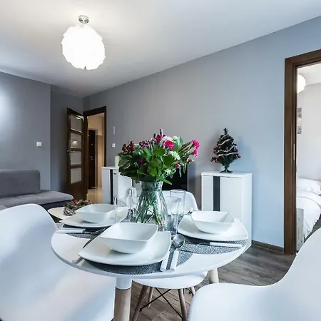 Апартаменты Apartament Swierkowy Potok Закопане