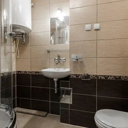 Апартаменты Apartament Swierkowy Potok